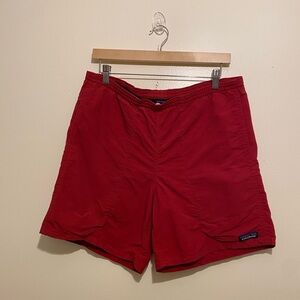 Patagonia Crimson Shorts. Size S